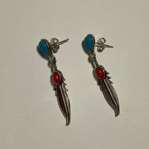 Gorgeous Southwestern Earrings NWT